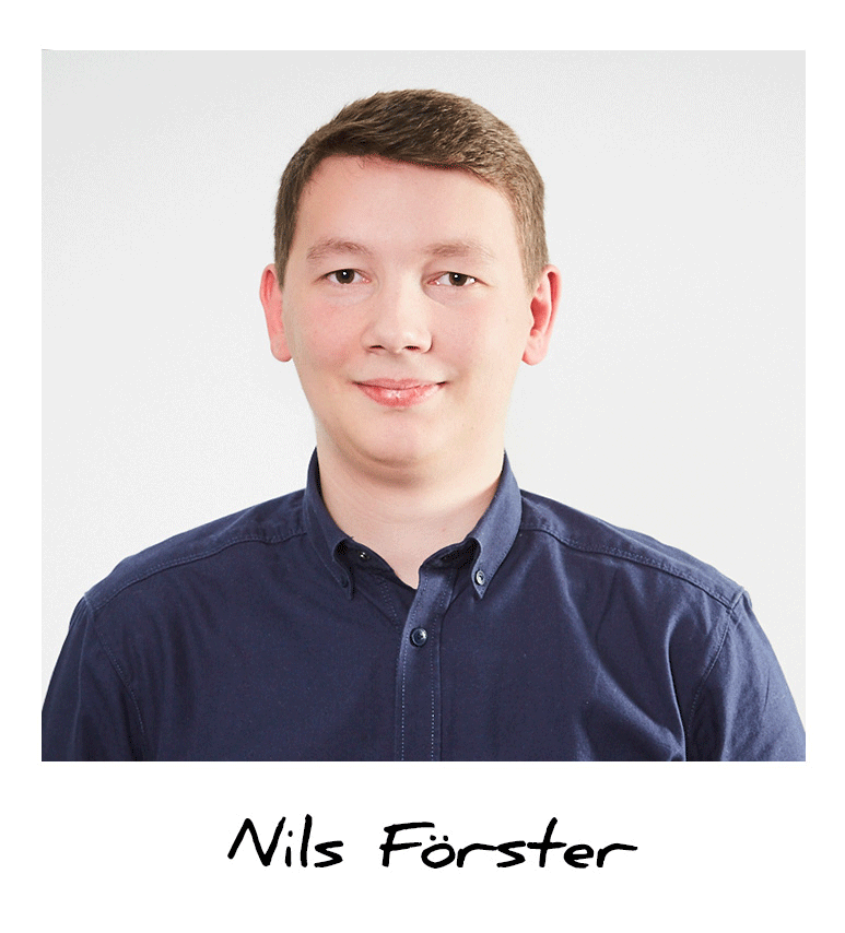 Nils, Auszubildender Industriekaufmann