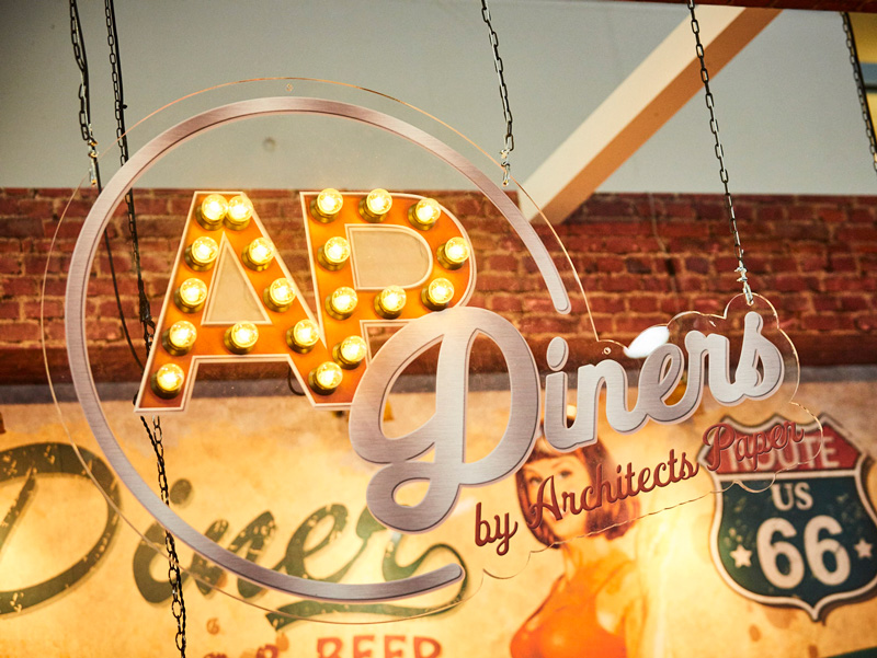 Logo AP Diners by Architects Paper Eine Marke von A.S. Creation