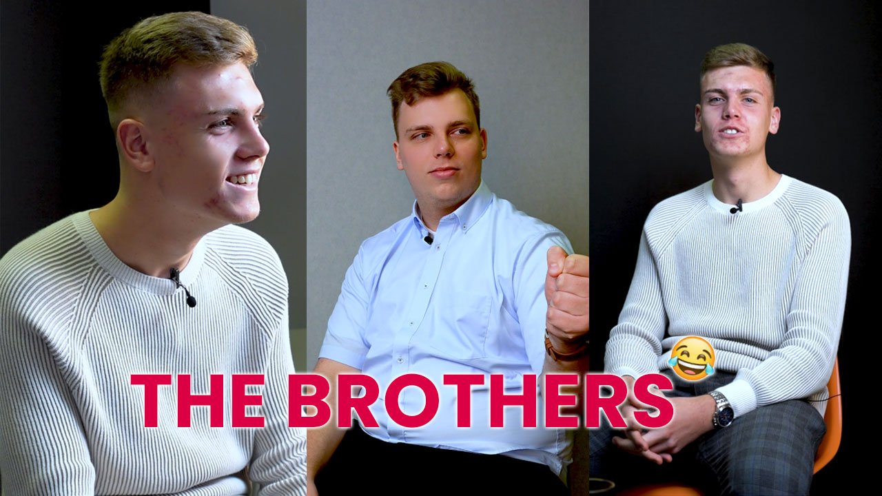 THE BROTHERS - zwei Industriekaufleute & dann noch Brüder