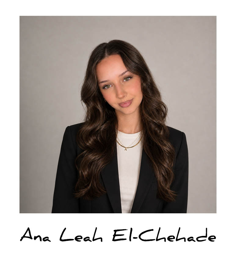 Portrait Ana Lea El-Chehade